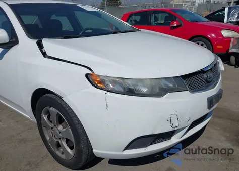 2010 Kia Forte Ex from USA, damaged, VIN KNAFU4A20A5294605